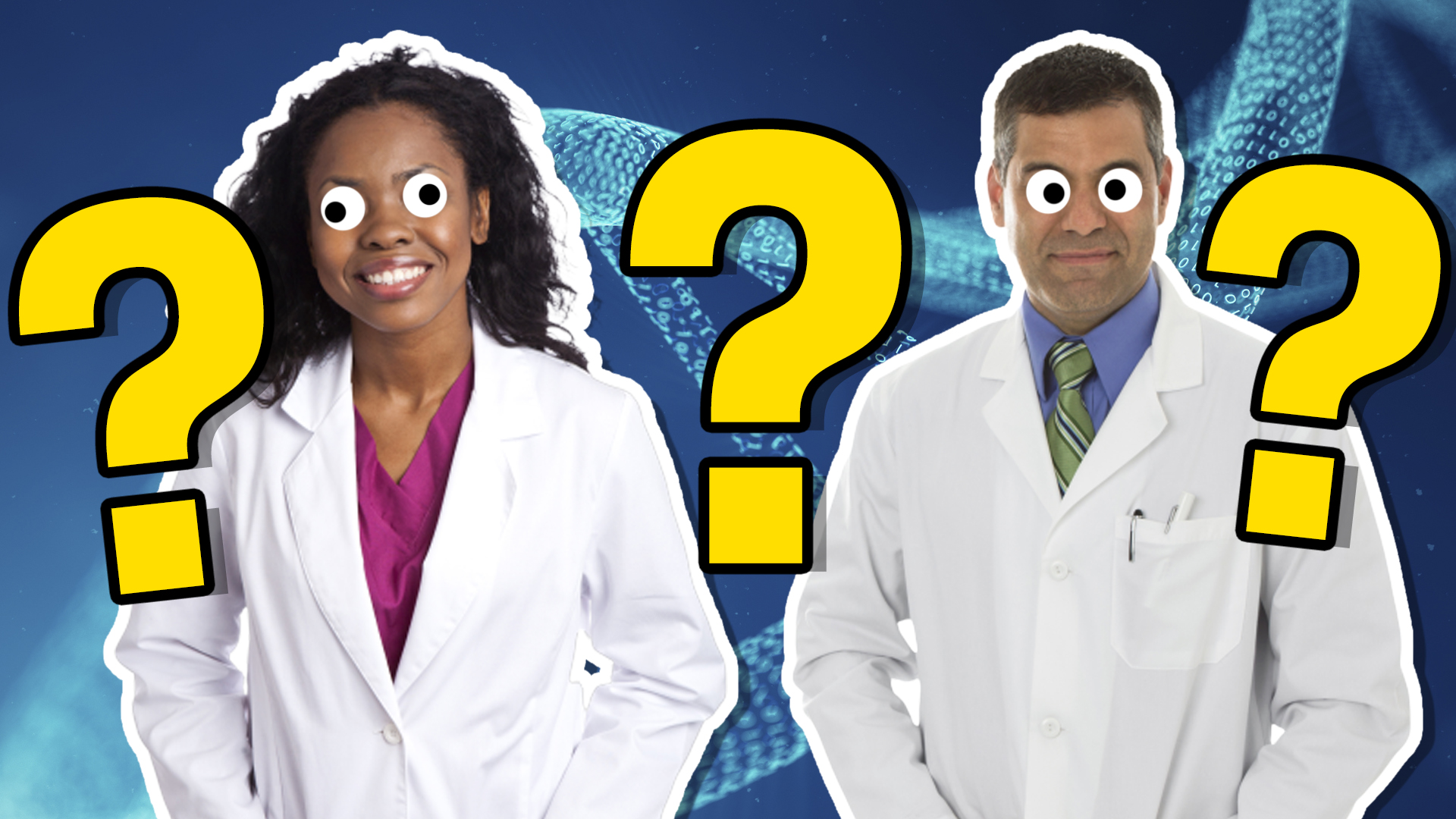 Two scientists will guess your age?