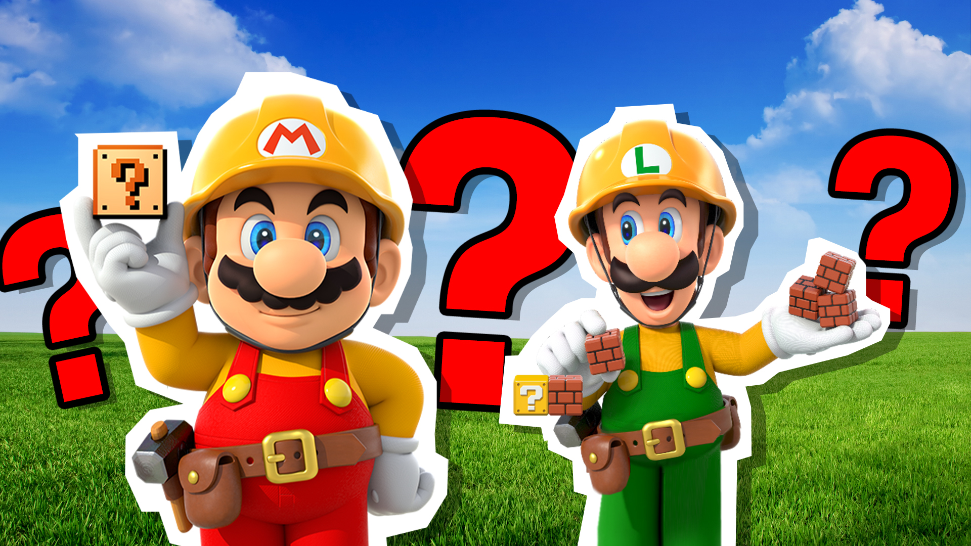 Super Mario Maker 2 quiz