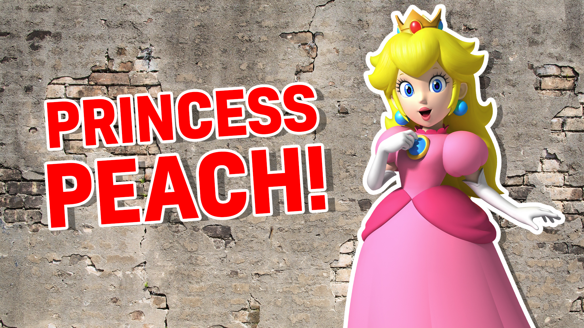 Super Mario Maker 2: Princess Peach