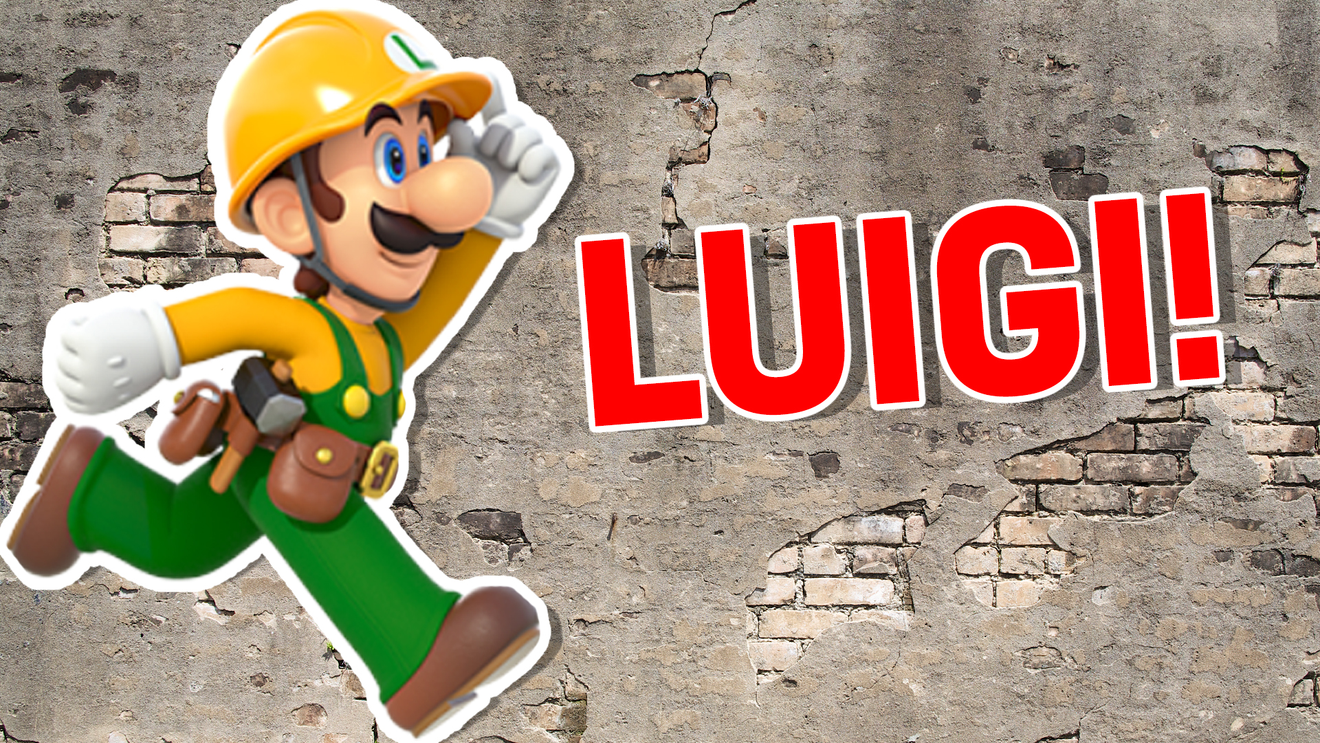 Super Mario Maker 2: Luigi