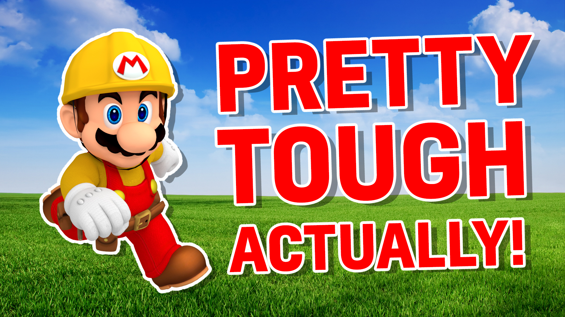 Your Super Mario Maker 2 Style: PRETTY TOUGH, ACTUALLY!