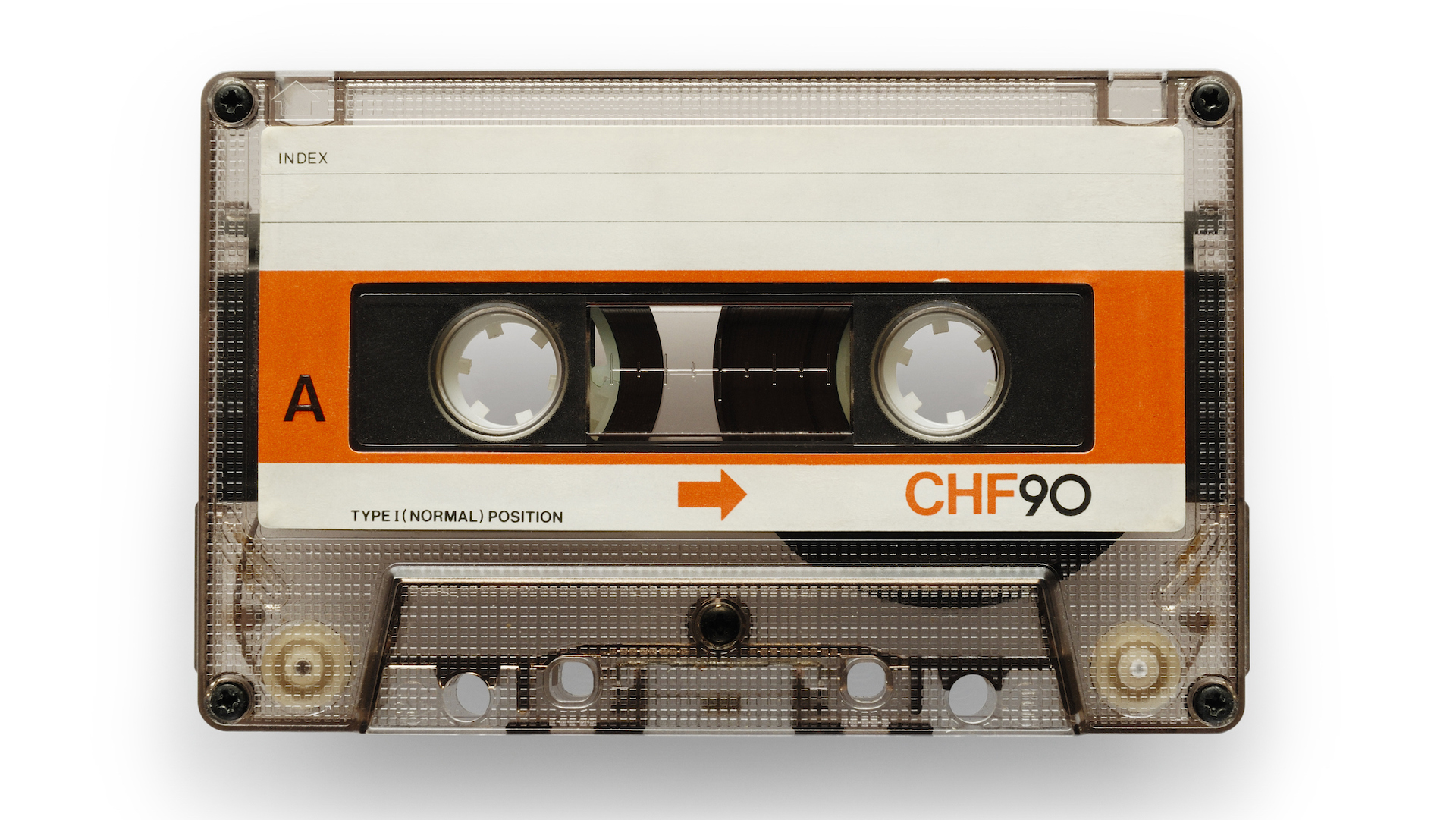 A cassette tape