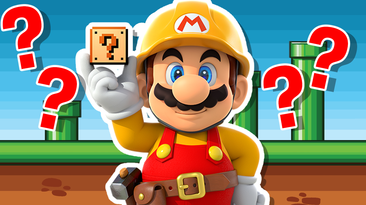 Super Mario Maker 2 personality quiz