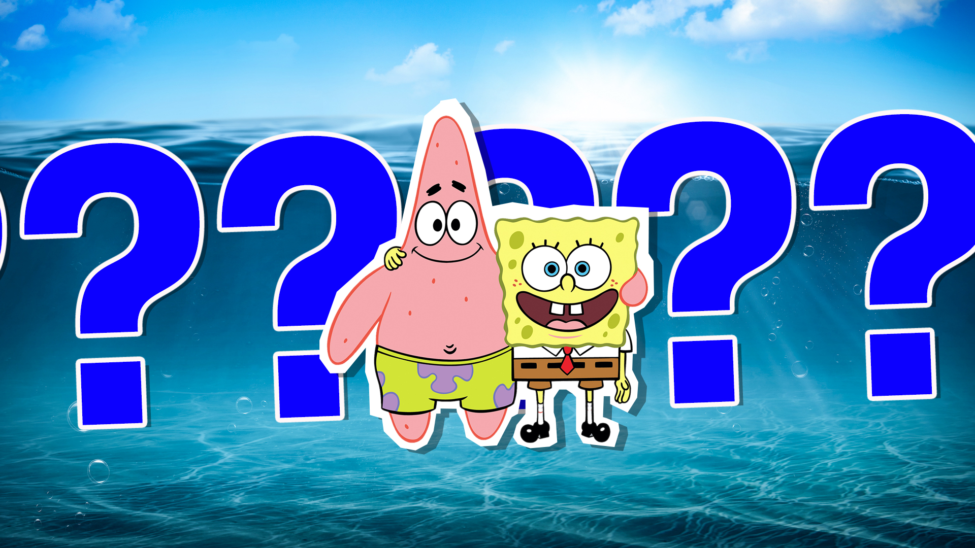 SpongeBob Squarepants and Patrick