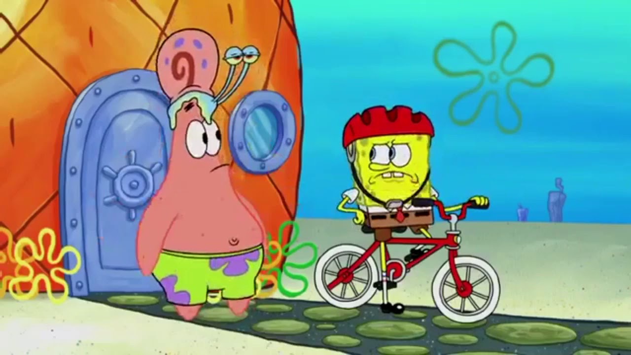 Patrick, Gary and SpongeBob
