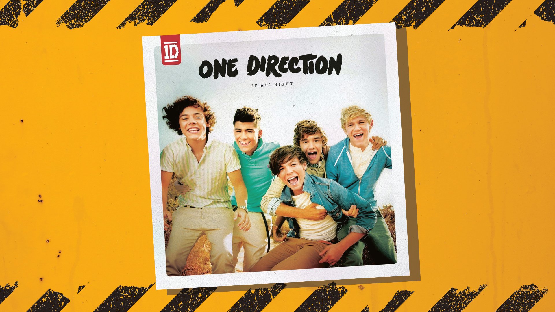 One Direction's album Up All Night 