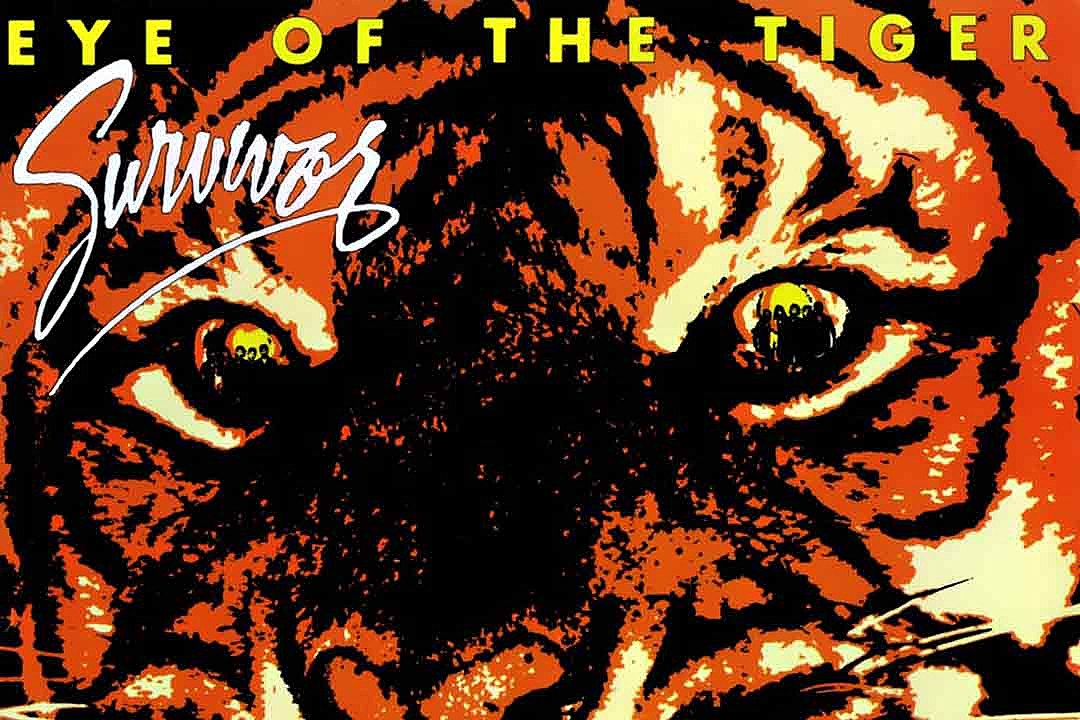 The cover of Eye of the Tiger by Survivor