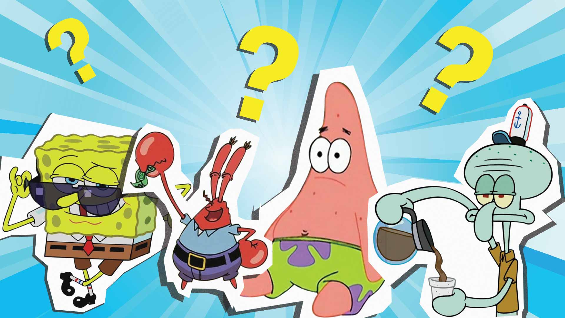 how well do you know spongebob quiz