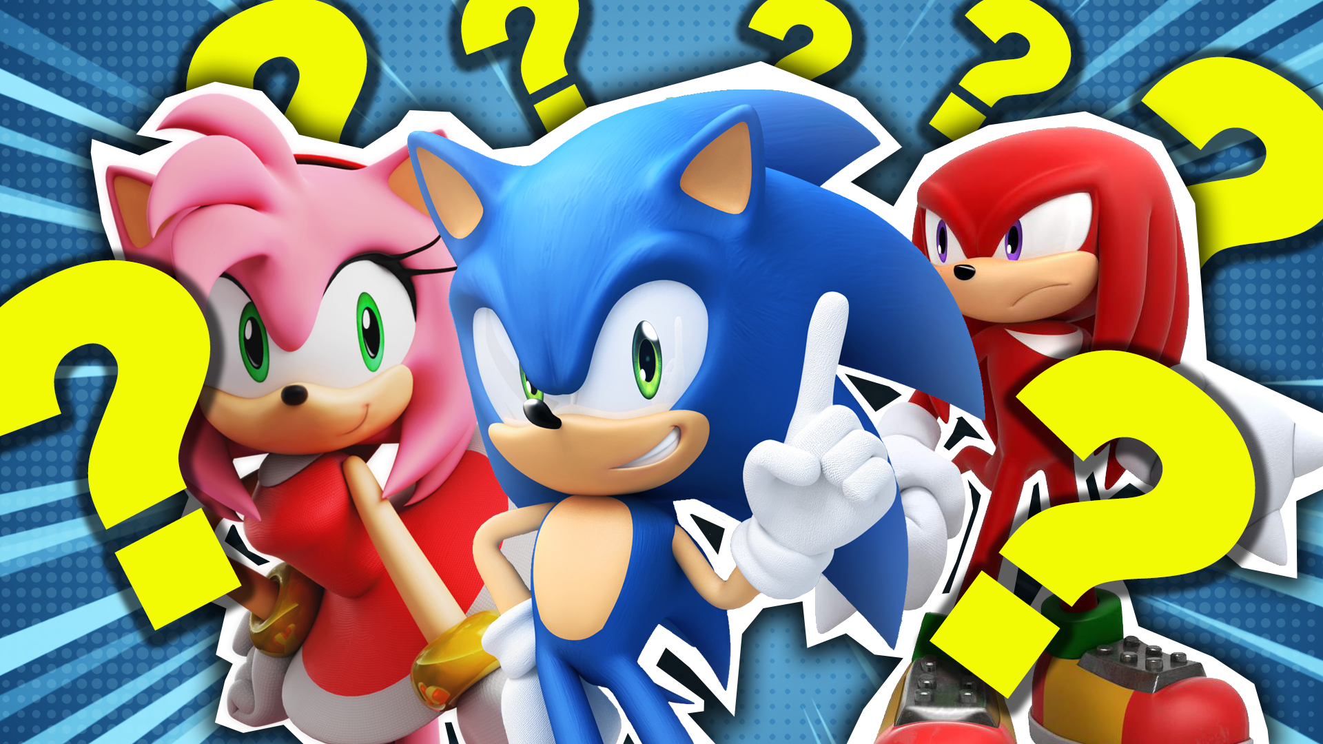 Guess The Sonic Characters! - Roblox