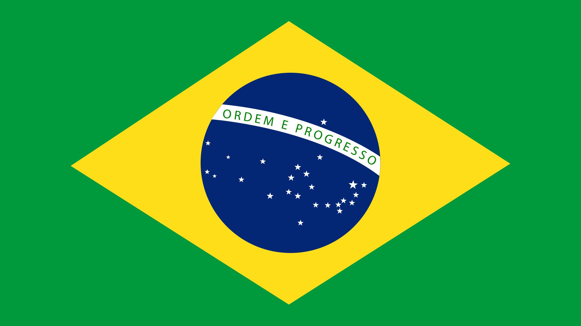 The Brazil flag