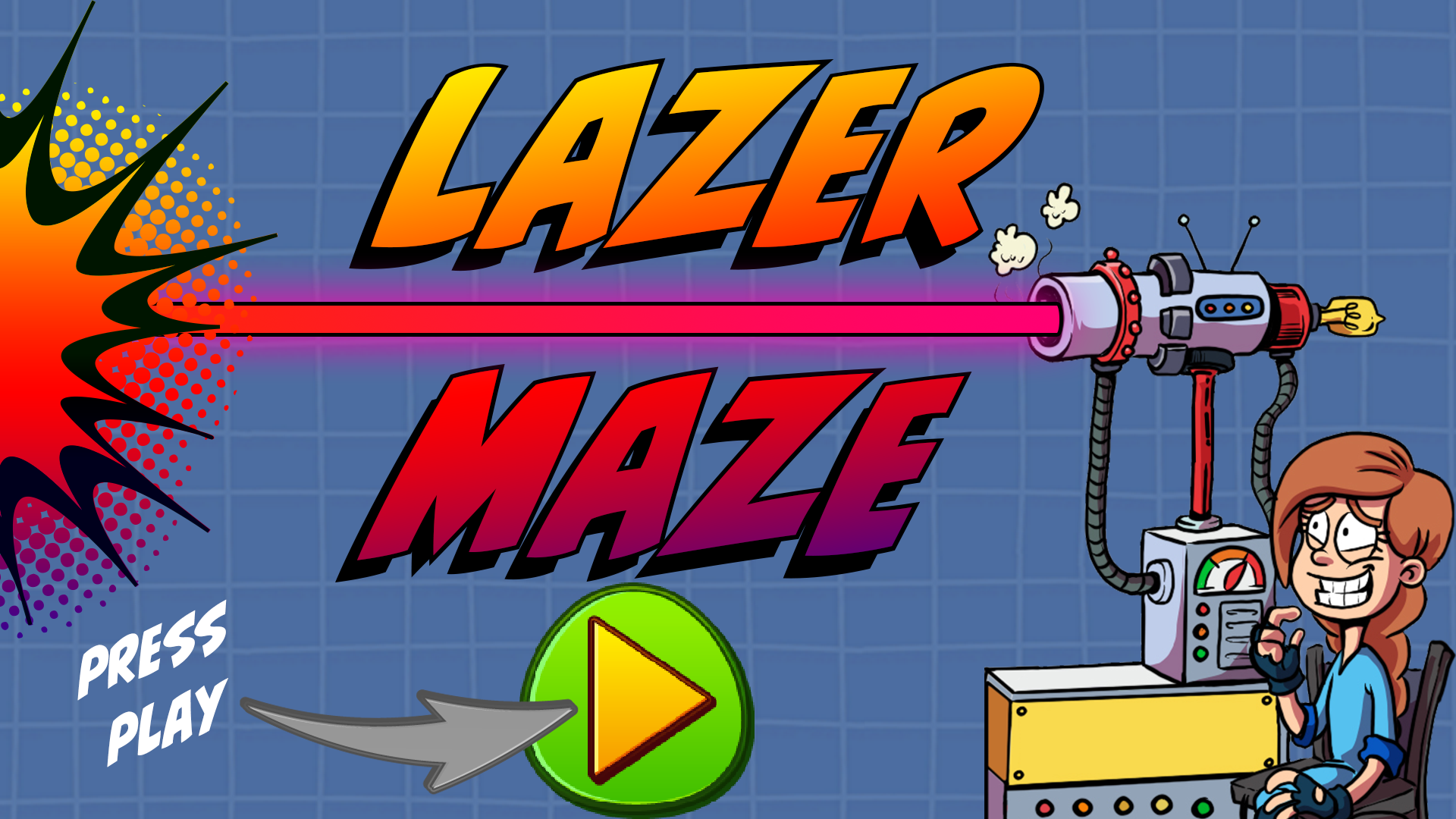 Lazer Puzzle Game: Lazer Maze