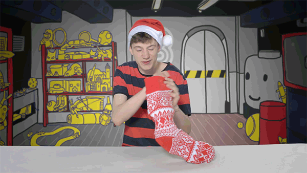 Christmas stocking Ed Toy Explorer