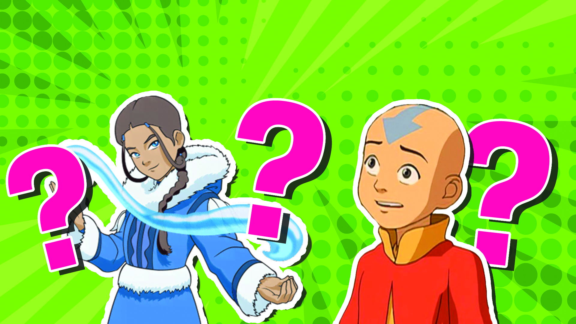 What Avatar Character Are You Quiz  Avatar The Last Airbender  Animation  on Beanocom