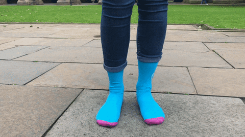 University of Glasgow socks
