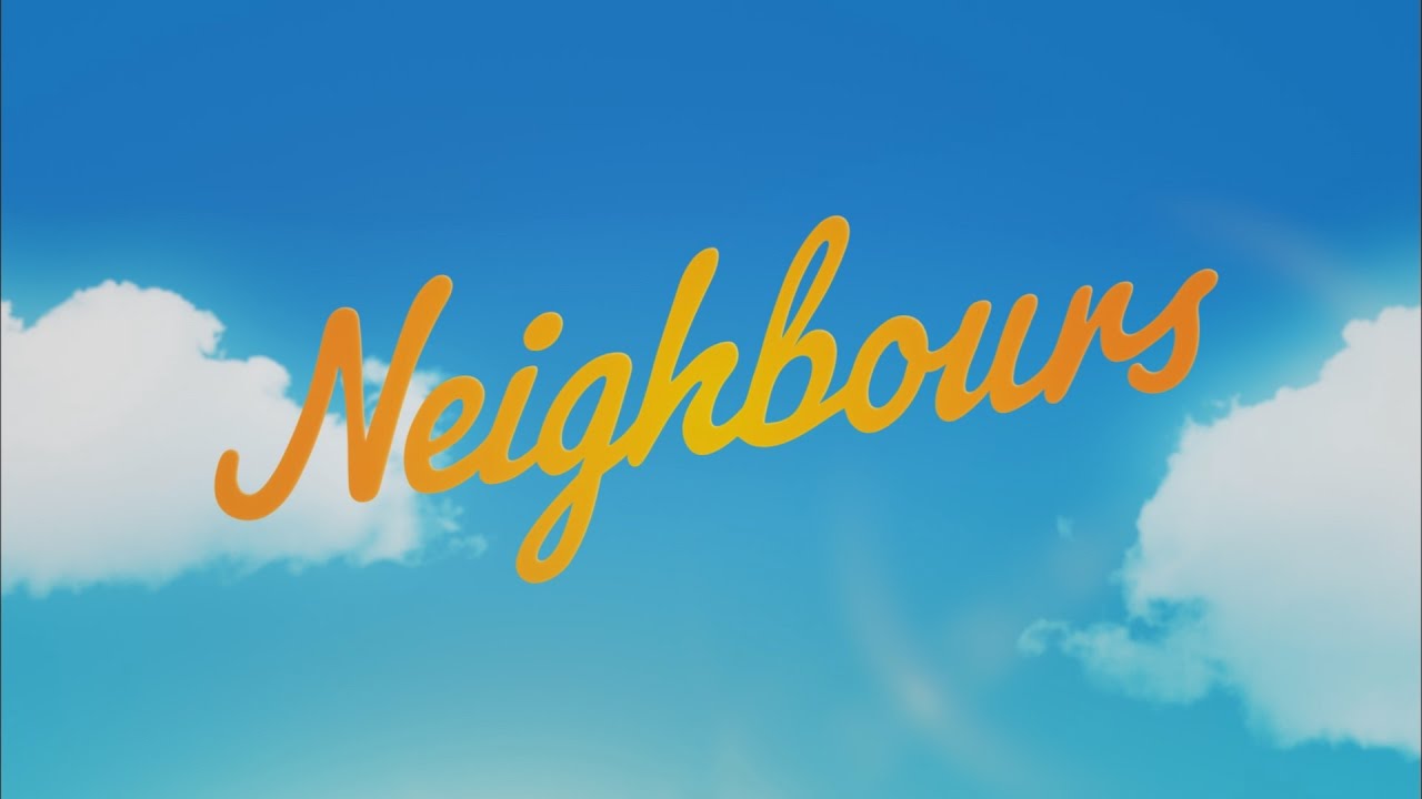 Neighbours TV show title card