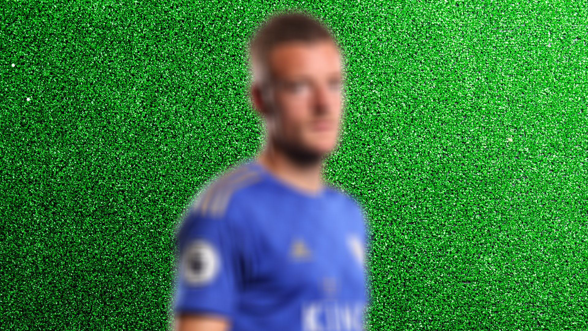 Blurred image of player 9