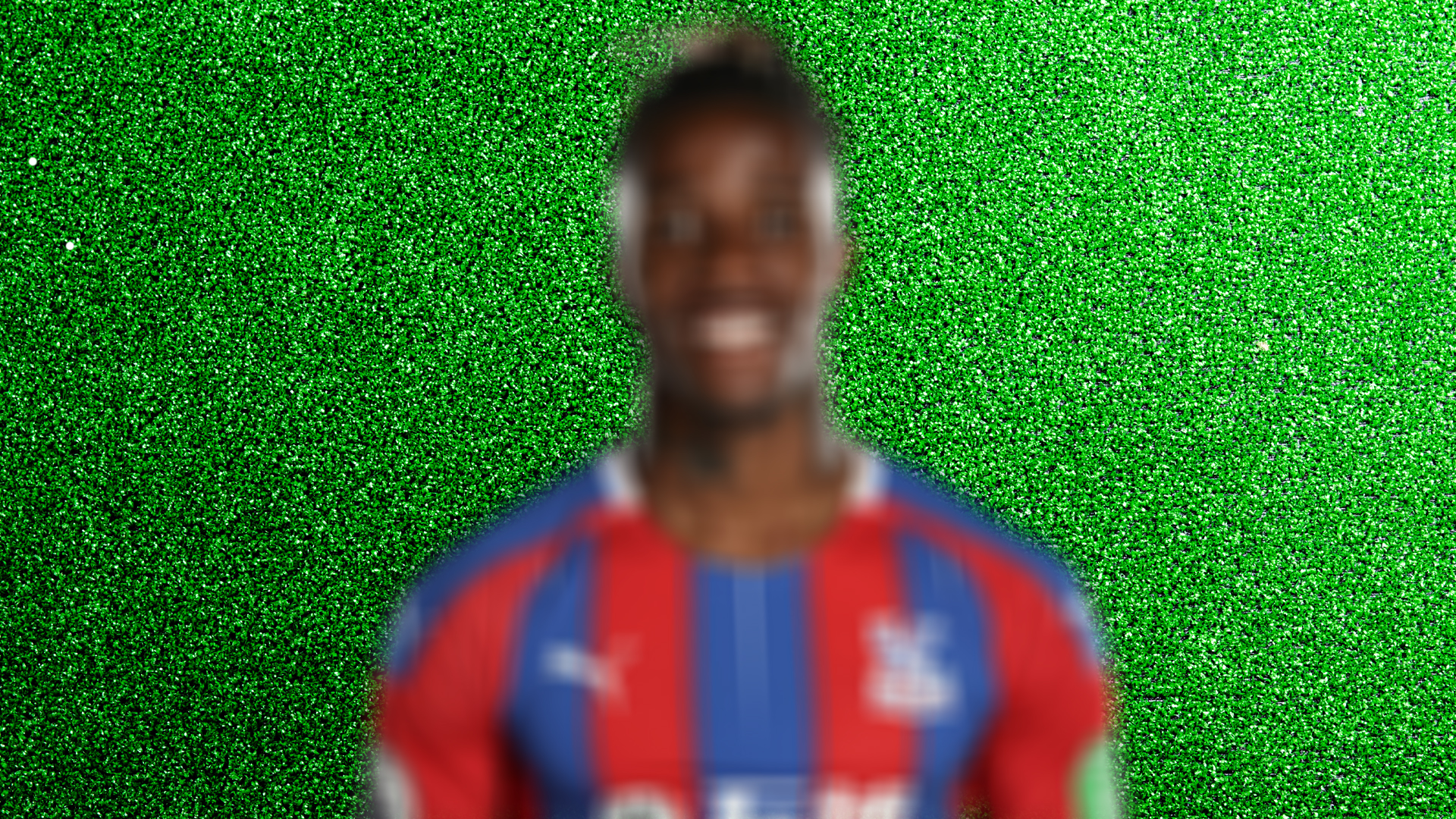 Blurred image of player 8