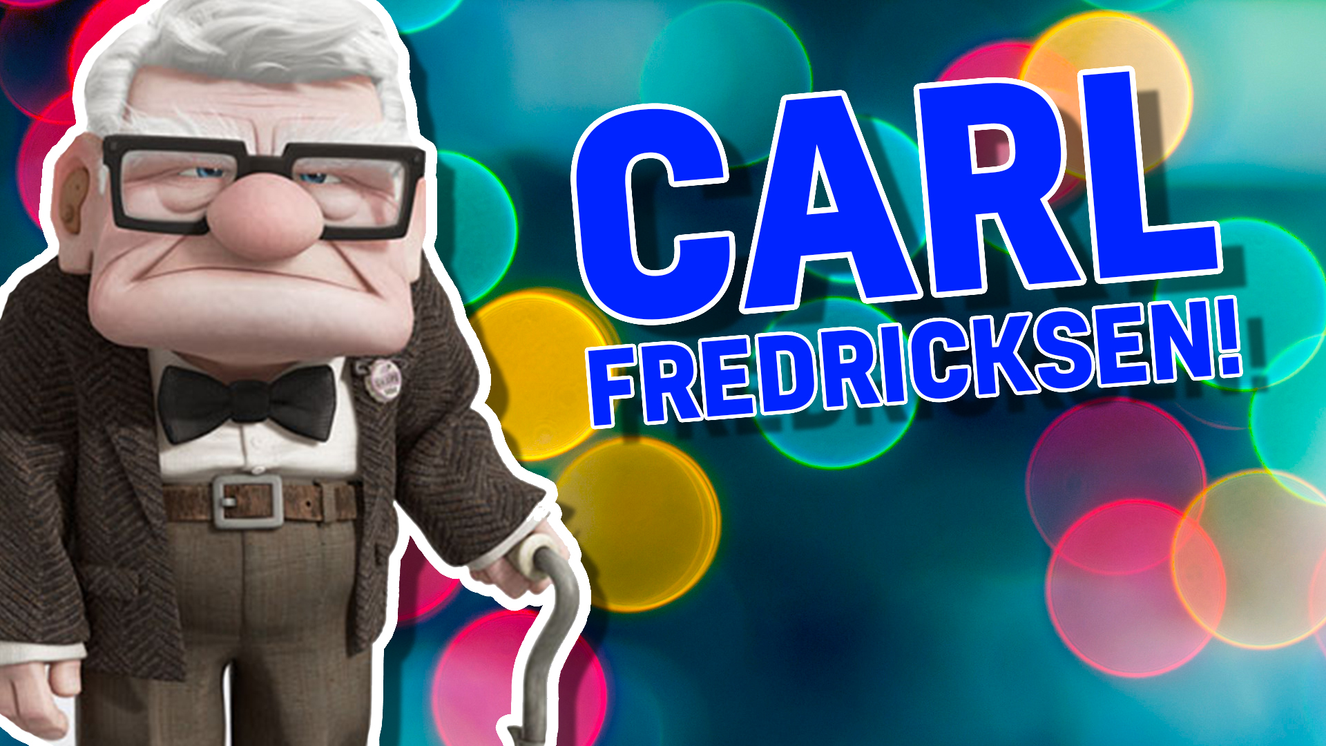 Carl Fredricksen from Up