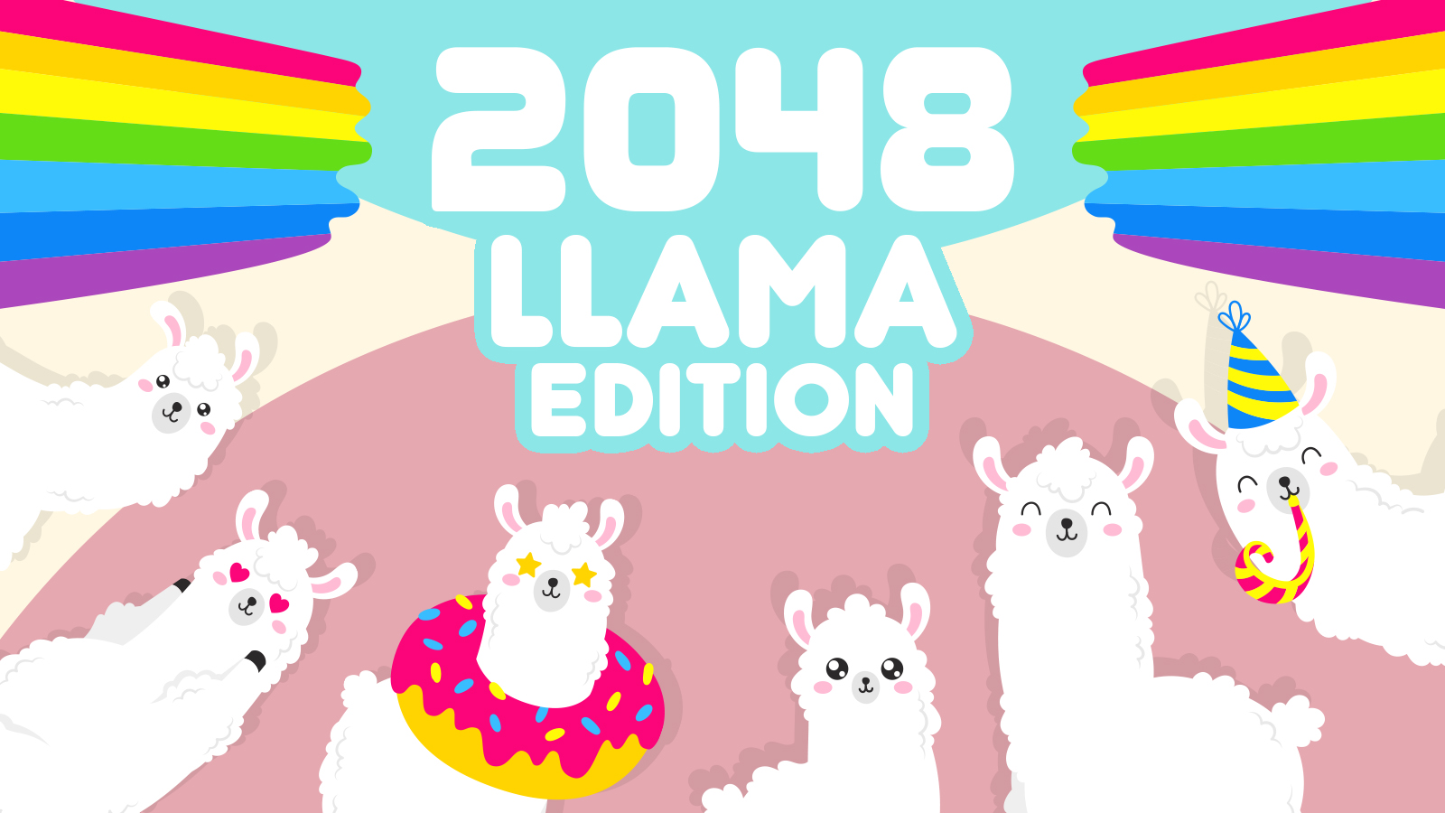 2048: Llama Edition