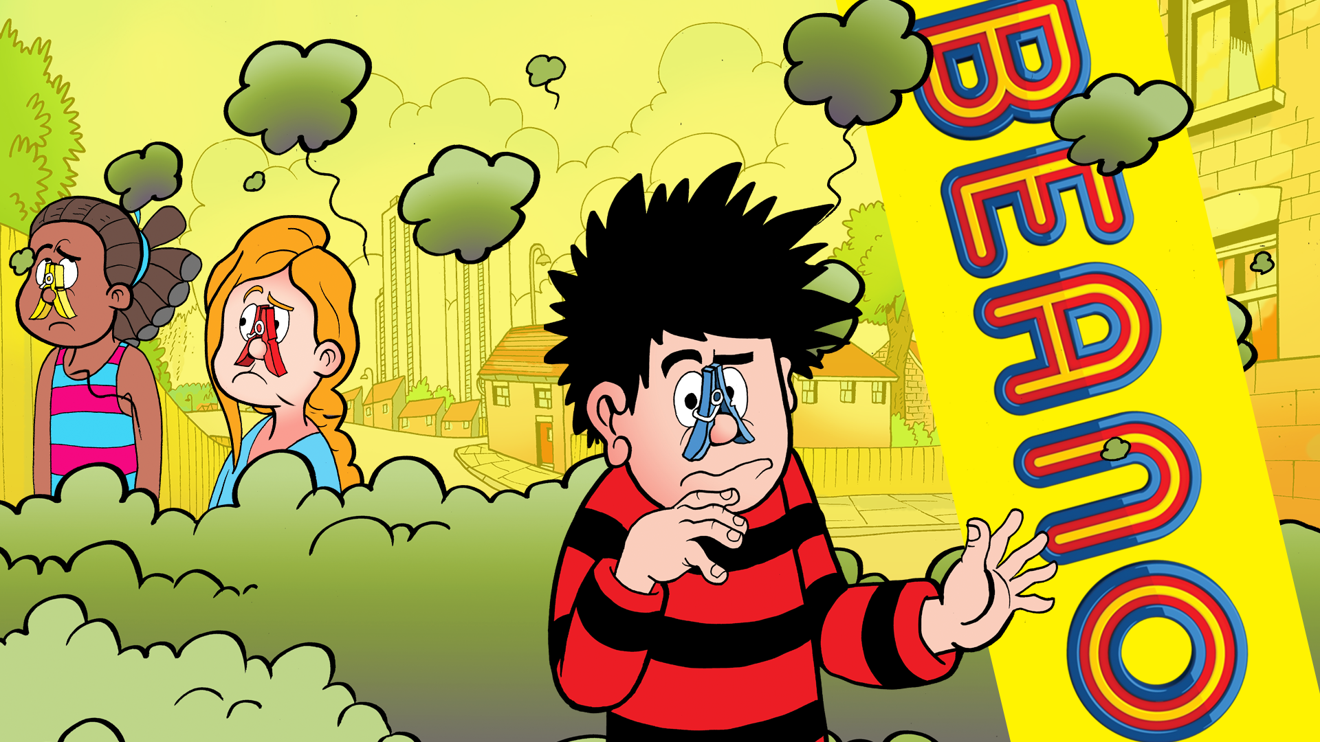 Inside Beano 3999 - The Great Stink Mystery
