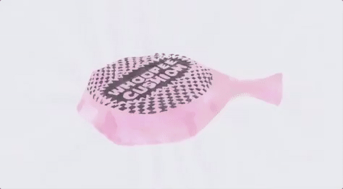 A gif of a Whoopee Cushion