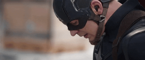 Captain America in Captain America: Civil War
