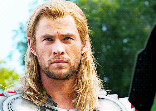 Thor in The Avengers