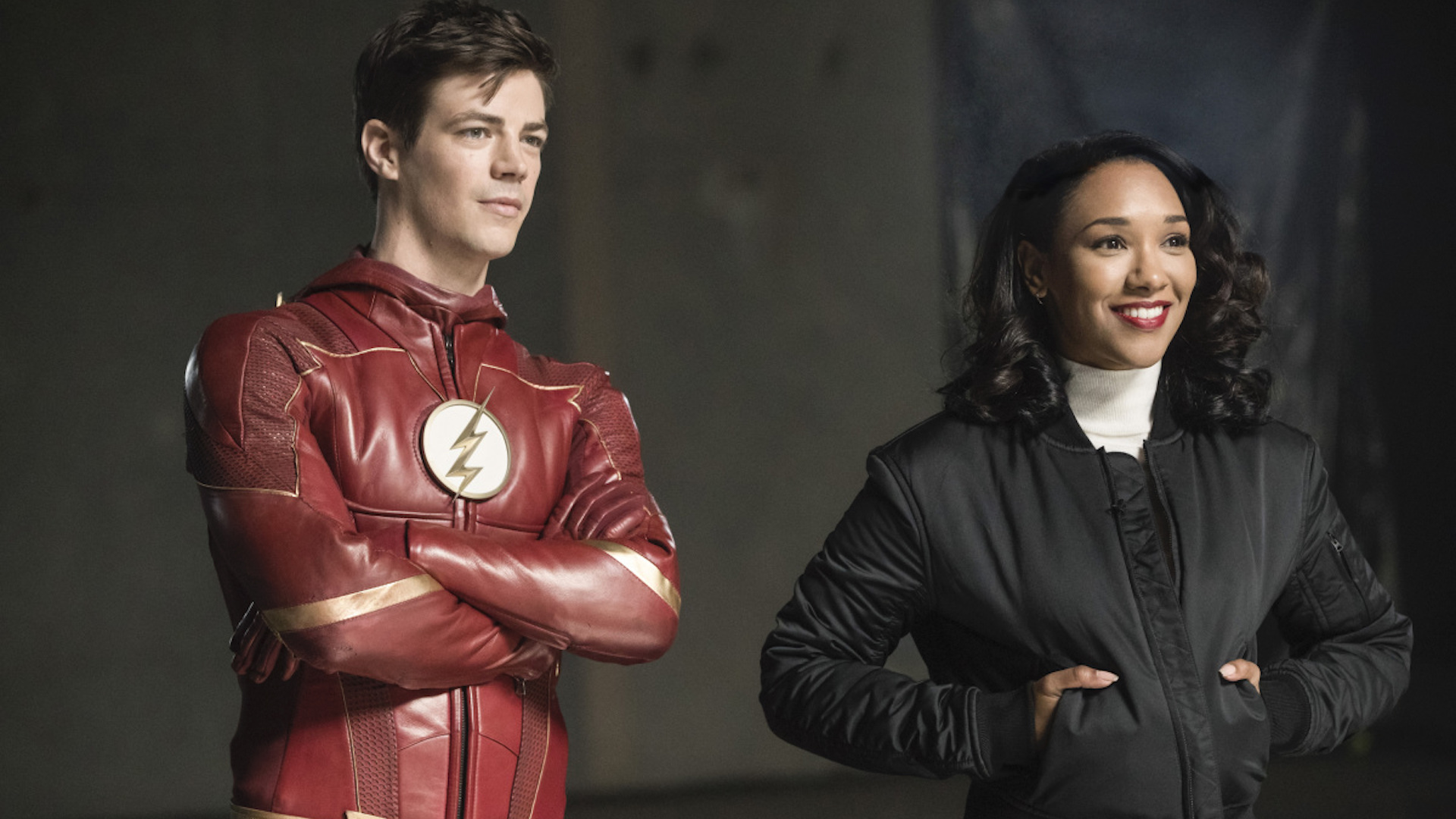 The Flash and Iris