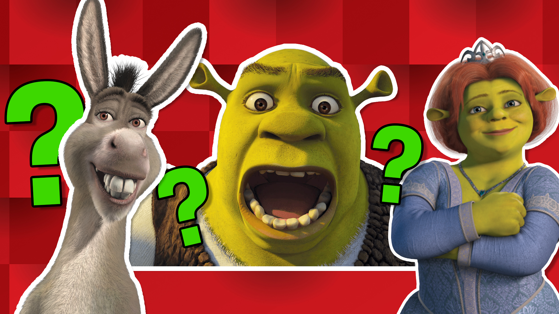Shrek personality quiz