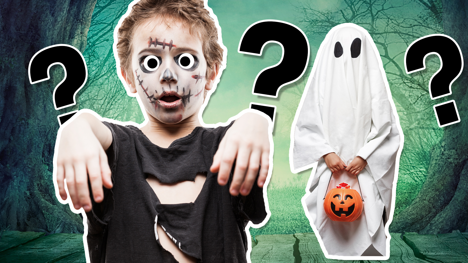 A Halloween monster quiz