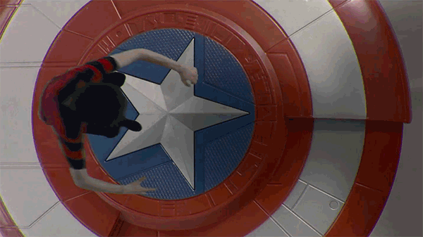 Marvel Captain America shield toy explorer