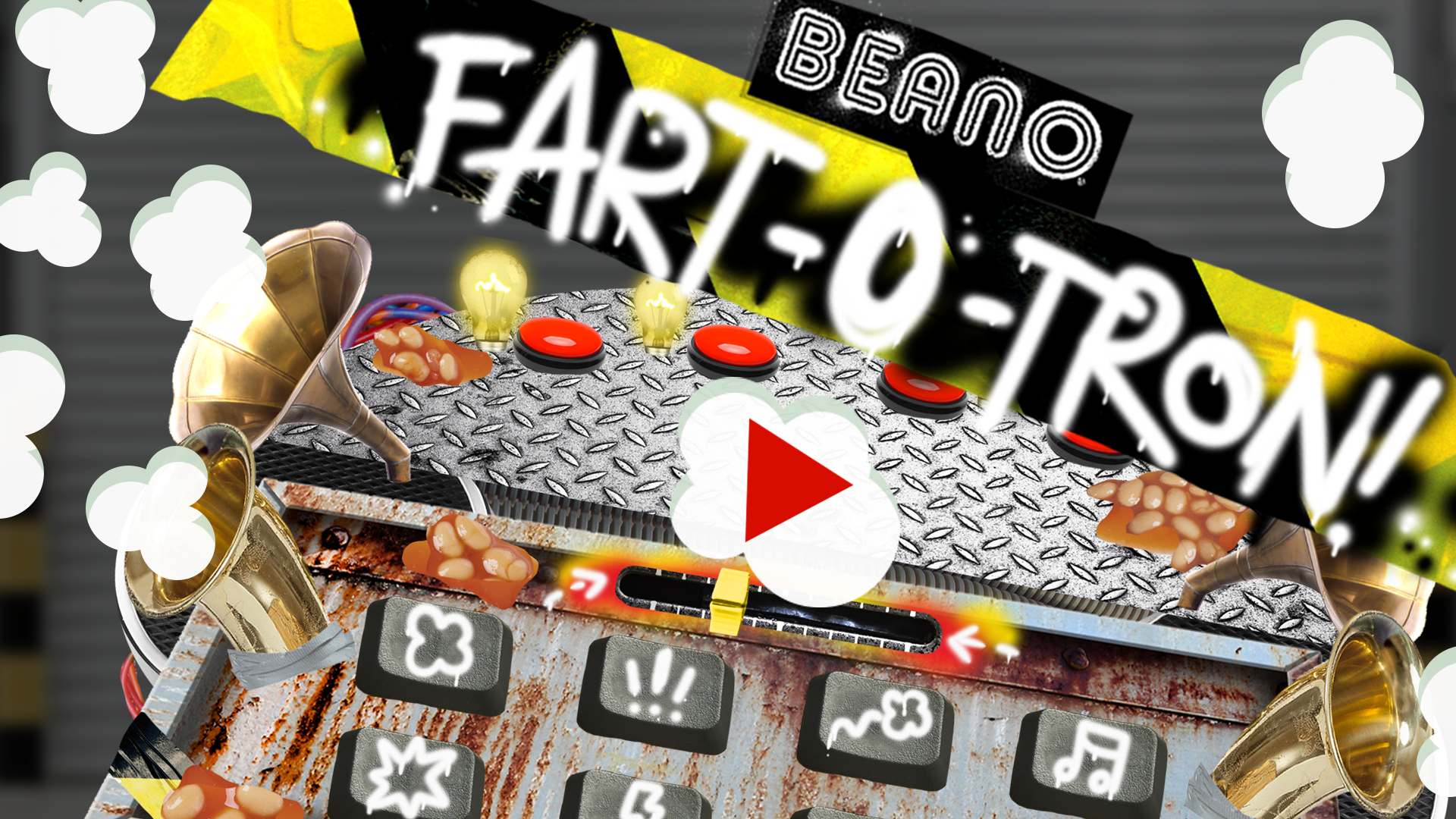 Fart-O-Tron Fart Sounds Button