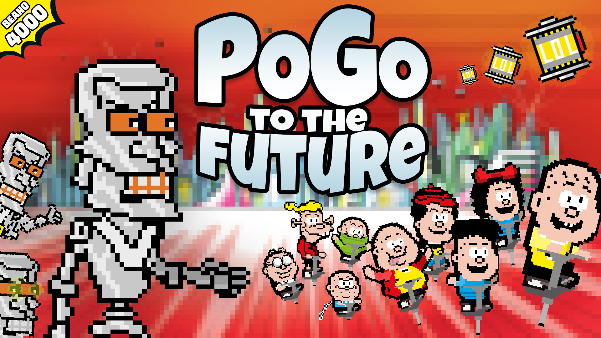 Beano 4000: PoGo to the Future