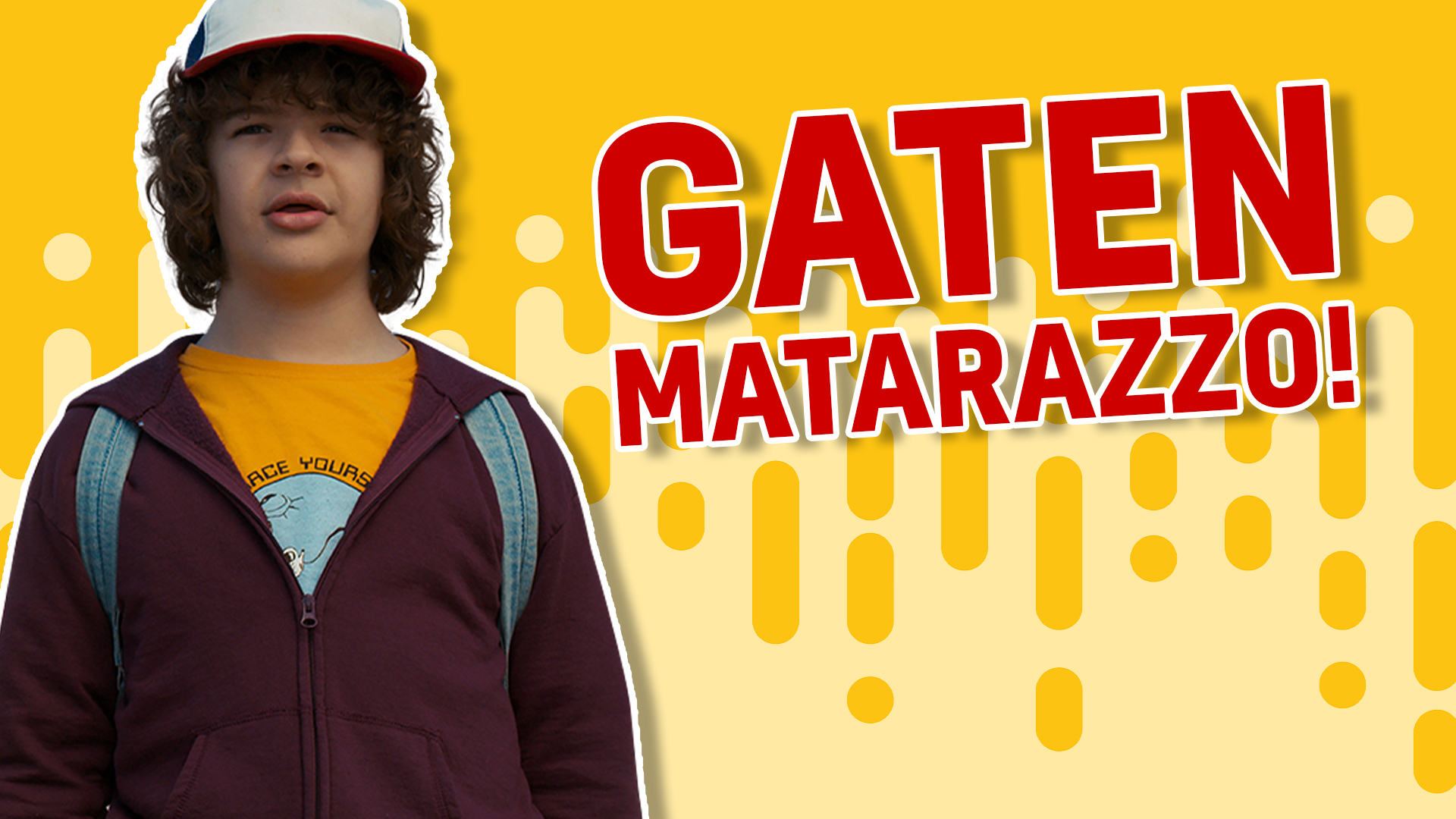Gaten Matarazzo!