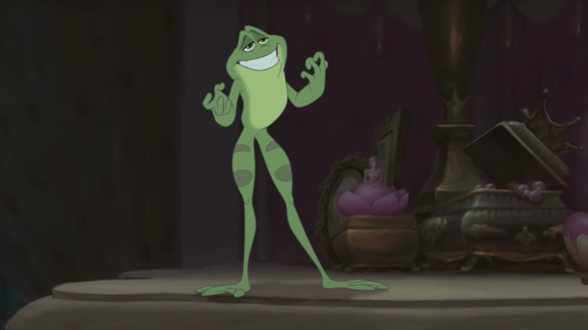 Disney frog