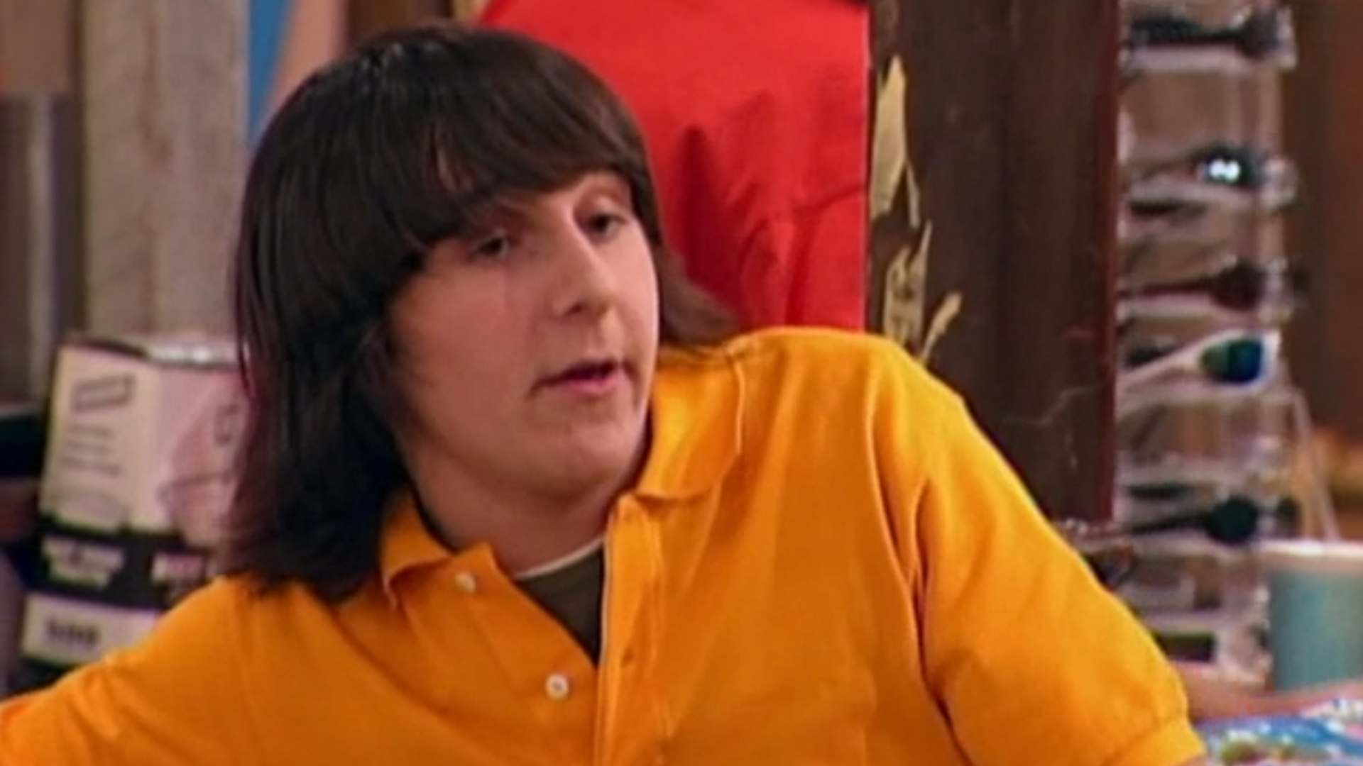 Oliver Oken in the TV show, Hannah Montana