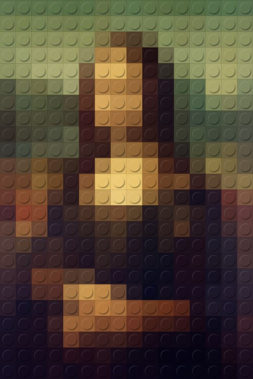 LEGO Mola Lisa