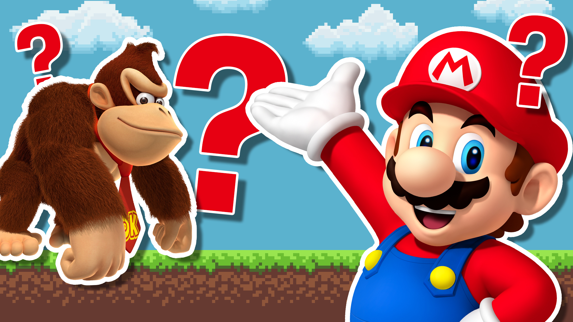 Nintendo's Mario and Donkey Kong