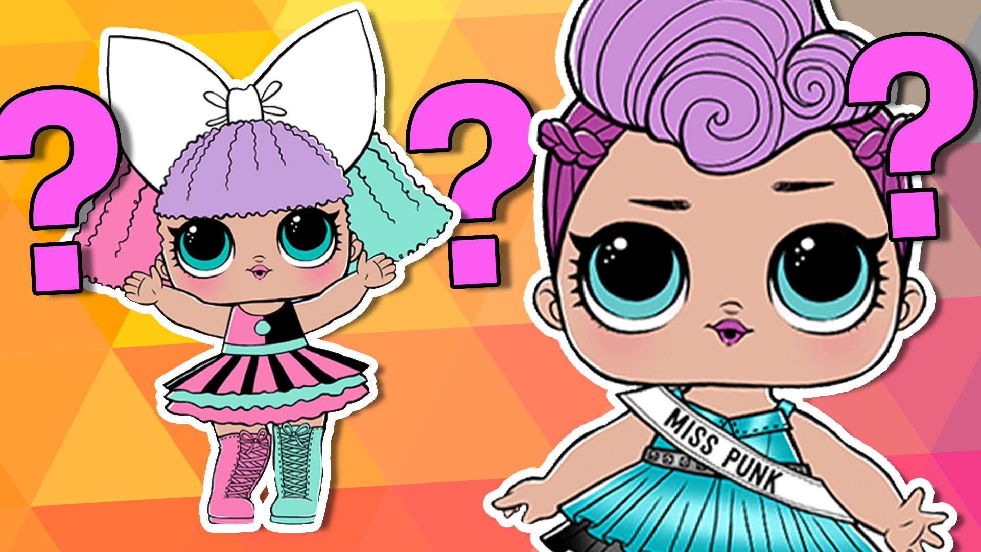 Which LOL Doll Are You? 
