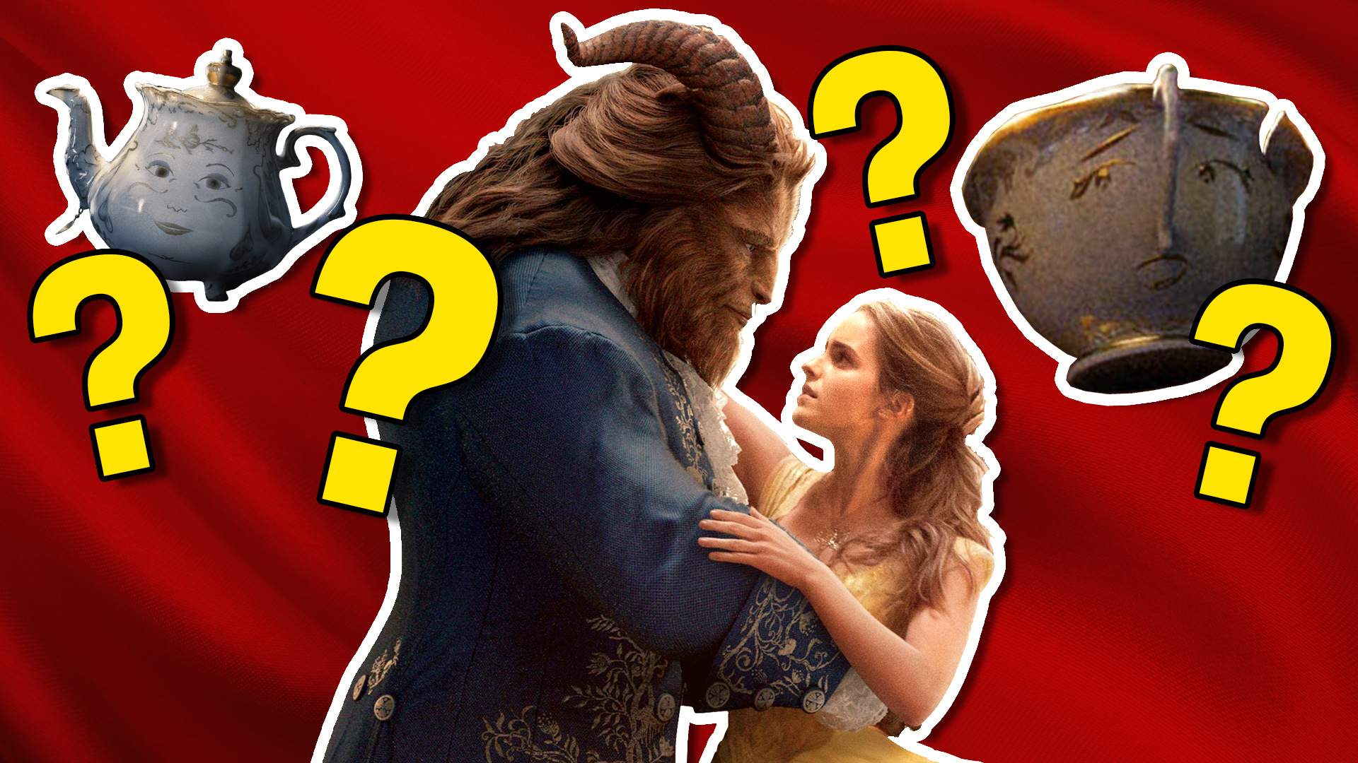 Beauty and the Beast quiz
