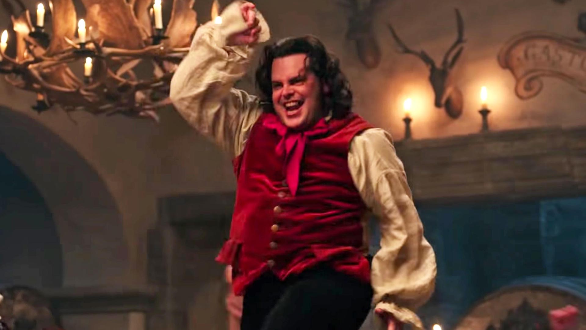 A scene from Beauty and the Beast