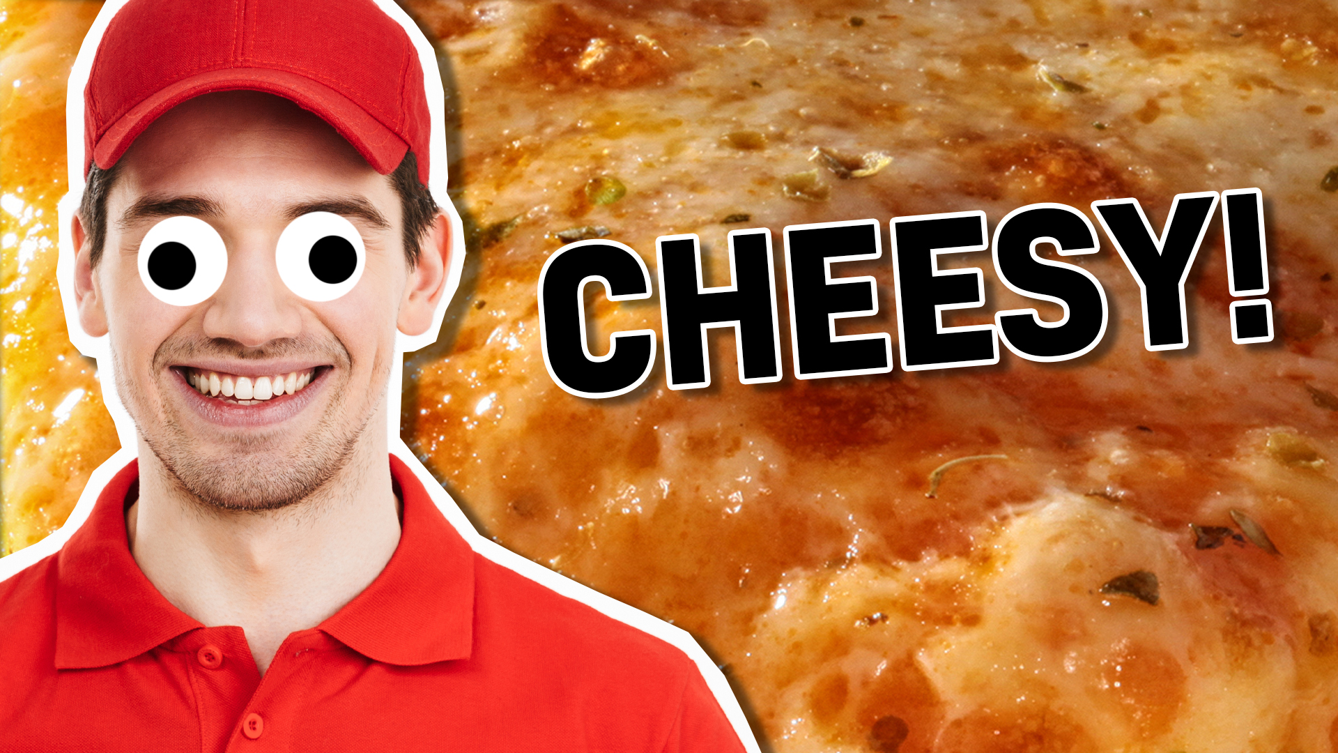 Cheesy pizza