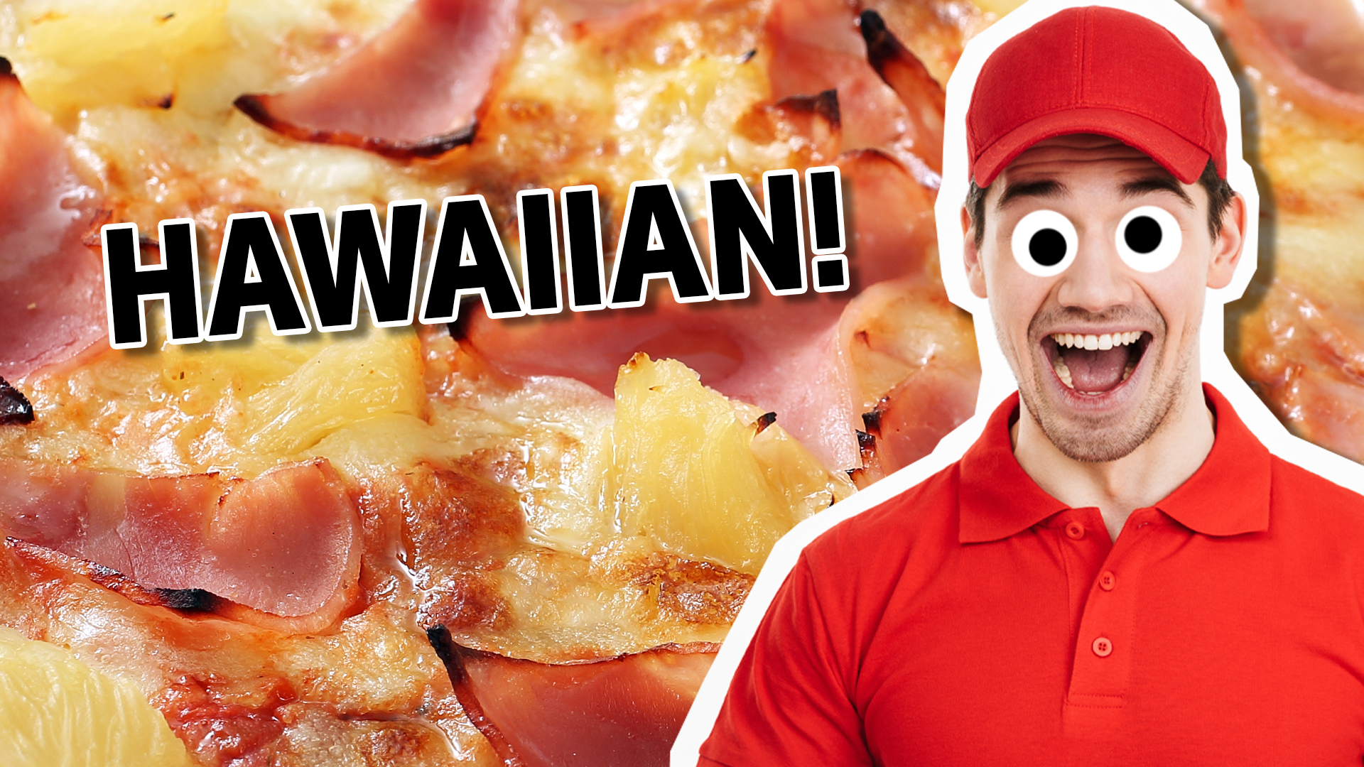 Hawaiian pizza