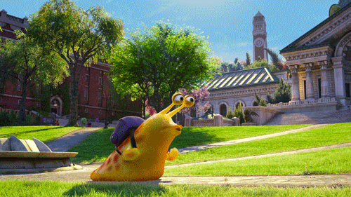 Slug in Monsters University 