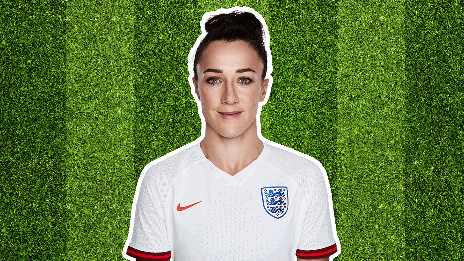 England player Lucy Bronze