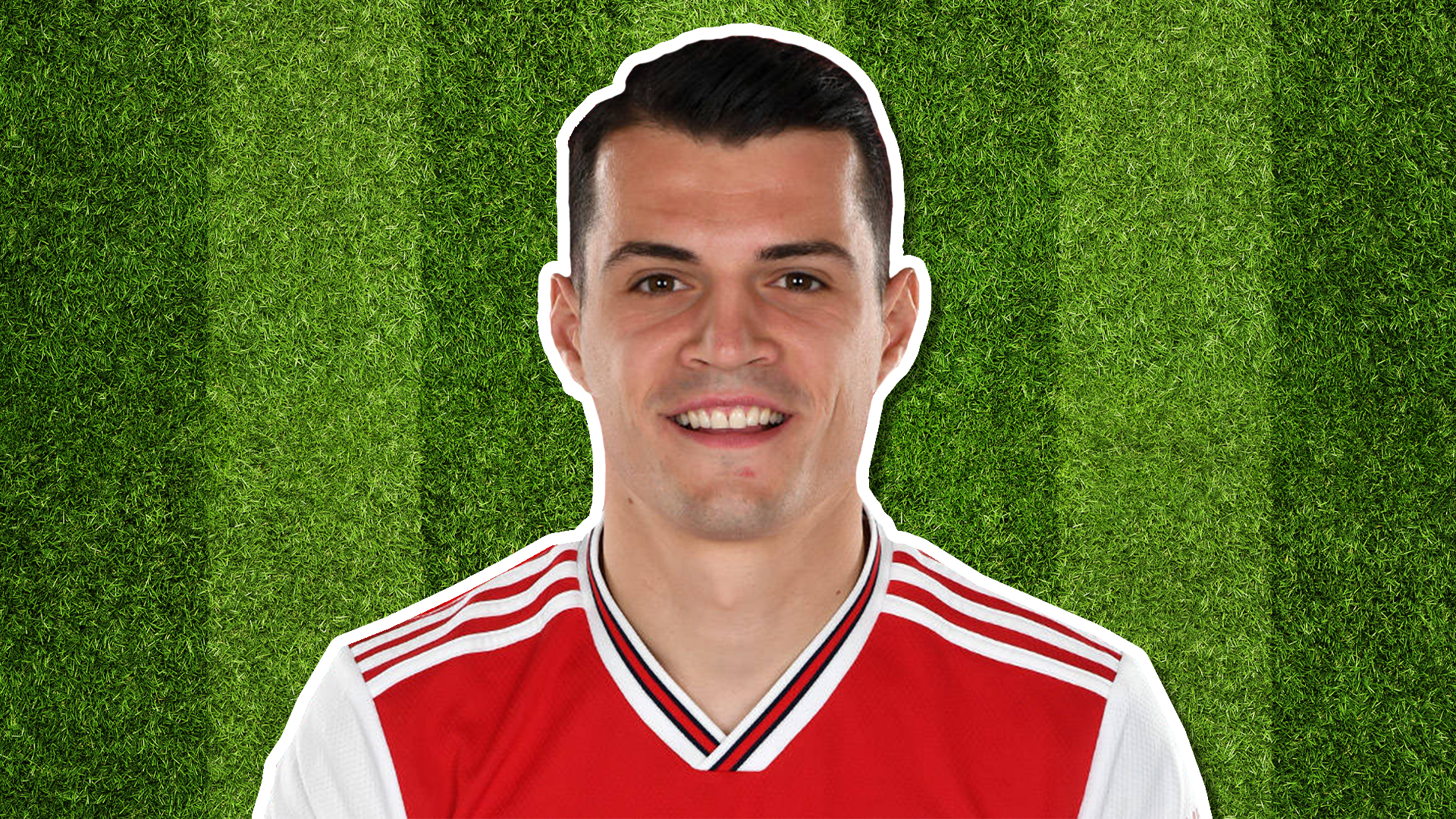 Arsenal player Granit Xhaka