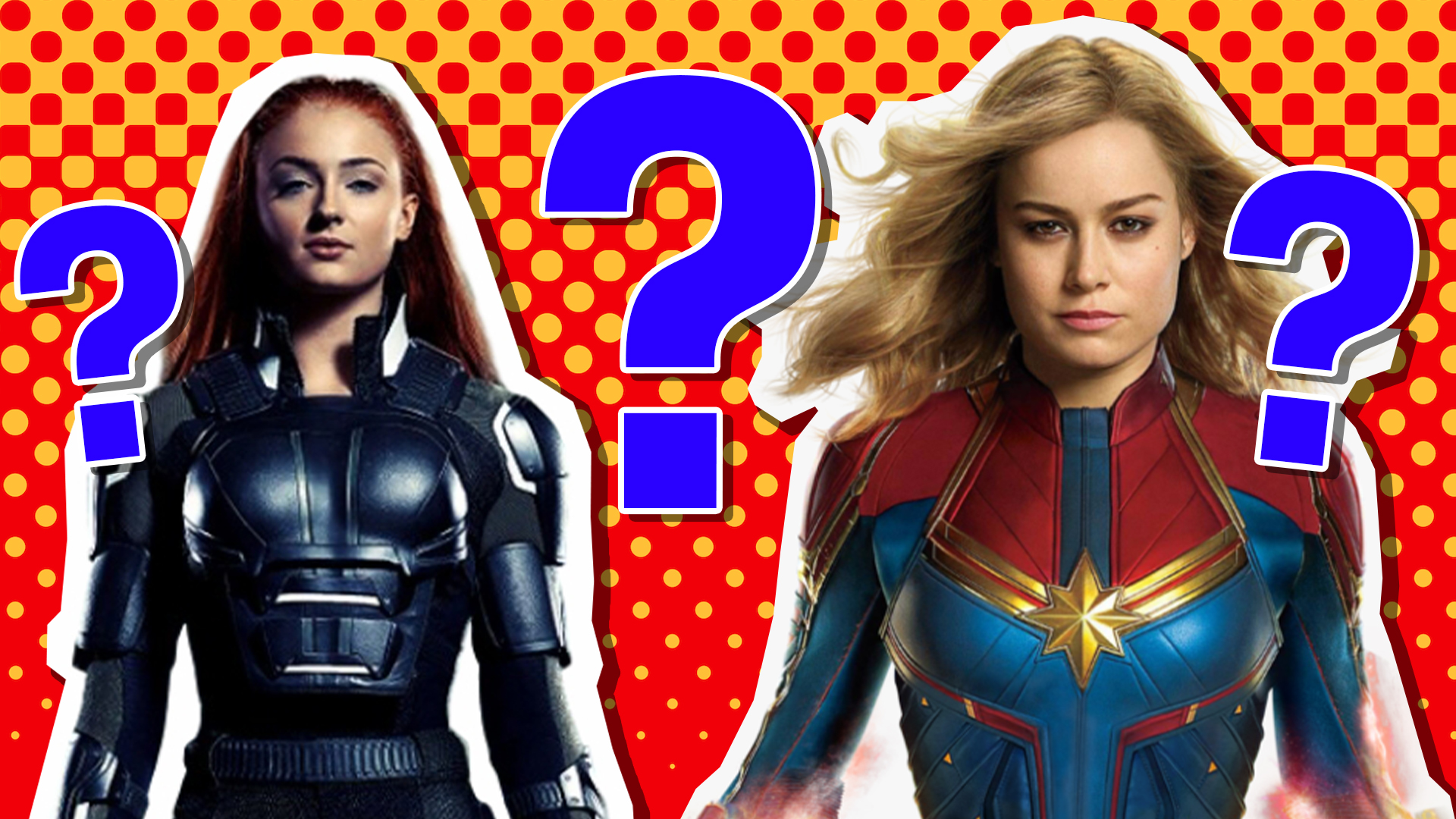 Marvel female character quiz
