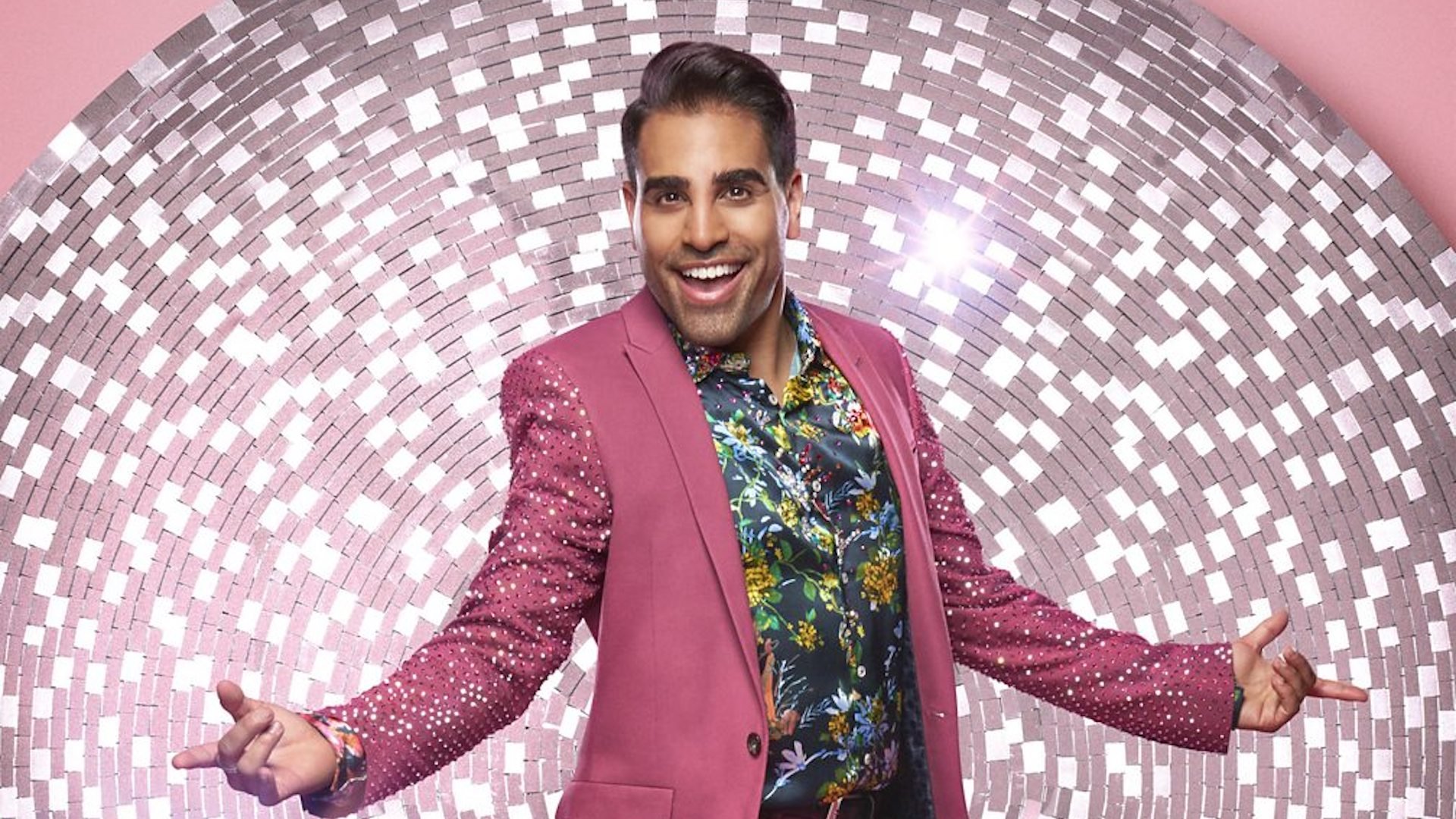 Dr. Ranj Singh on Strictly Come Dancing