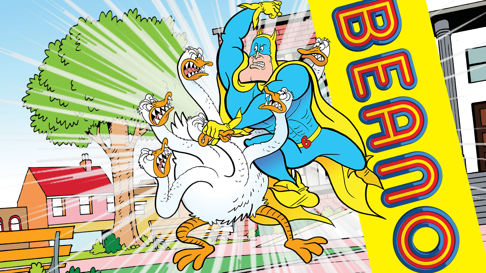 Beano no. 4002 - Bananaman Quacks Up