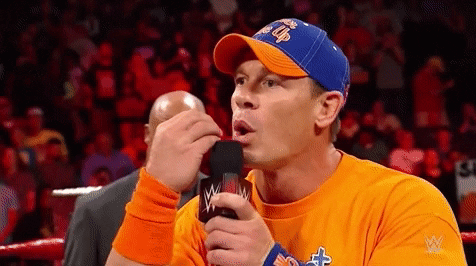 John Cena, the WWE Champion